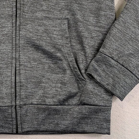 Marvel Iron Man Full Zip Hoodie Youth XL Gray Captain America Civil War Graphic - Picture 4 of 11